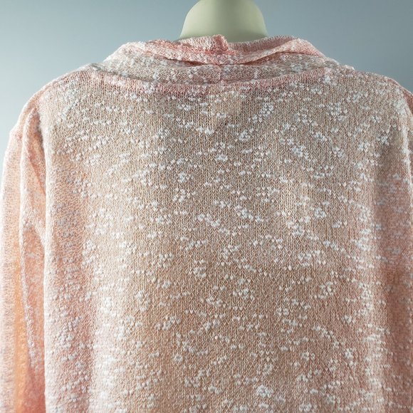 NWT Faded Glory Top with attached jacket Plus 1X - Picture 9 of 9